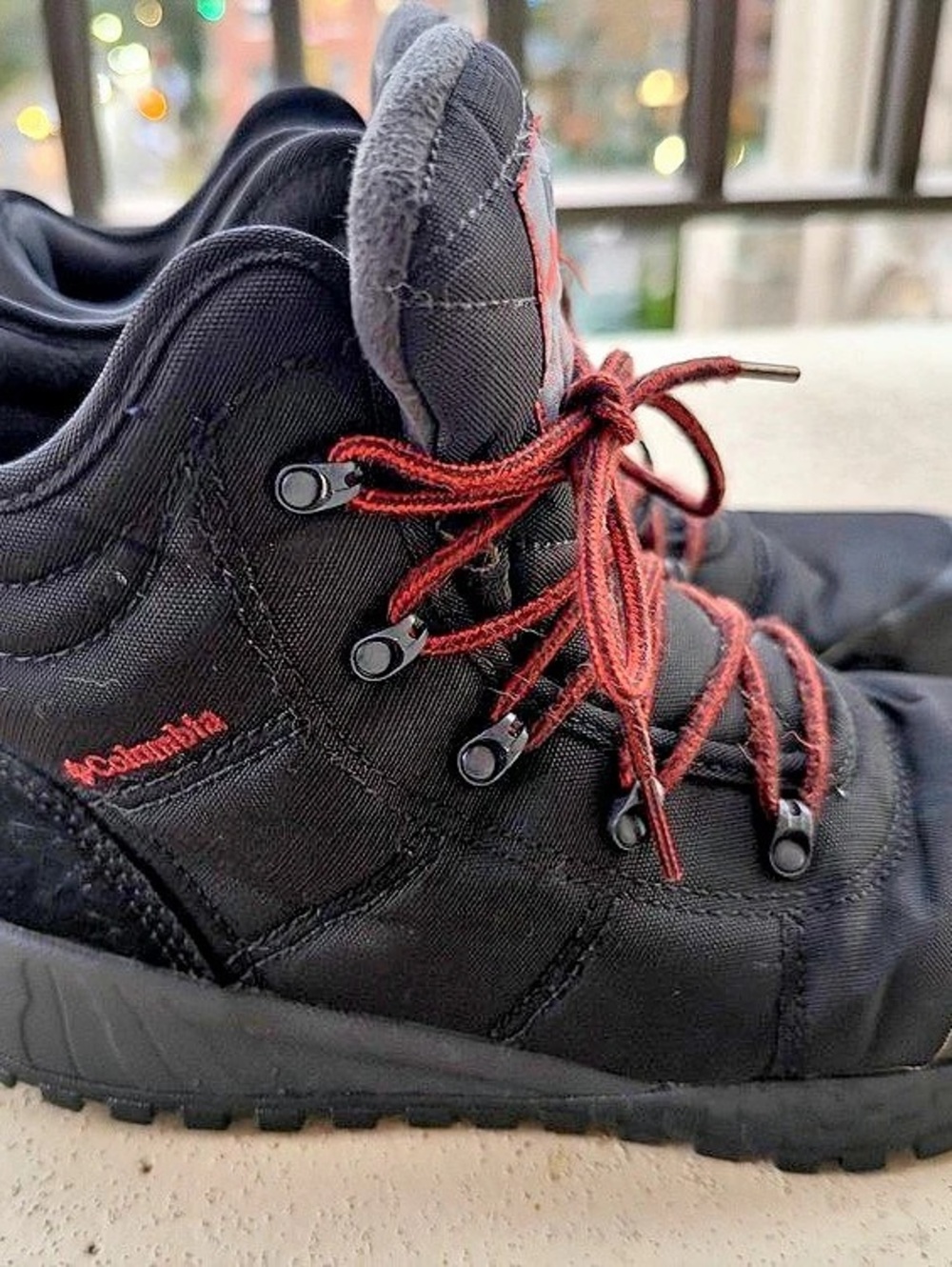 Columbia Black Winter Boots
